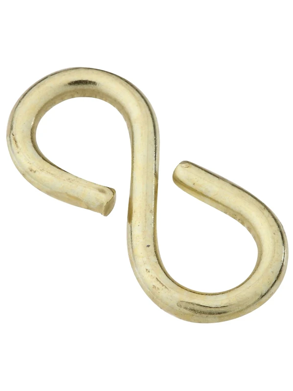 GANCHOS EN S CERRADOS (BLISTER)
