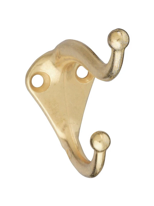 GANCHOS PARA ROPA Y SOMBRERO (BLISTER)
