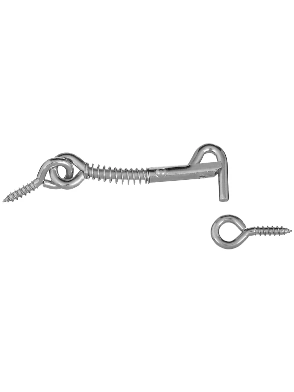 ALDABA CON TORNILLO OJO CERRADO DE SEGURIDAD (BLISTER)