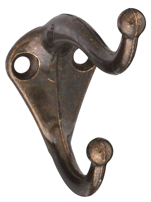 GANCHOS PARA ROPA Y SOMBRERO (BLISTER)