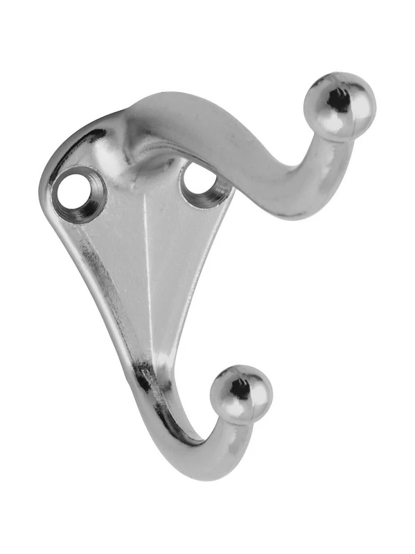 GANCHOS PARA ROPA Y SOMBRERO (BLISTER)