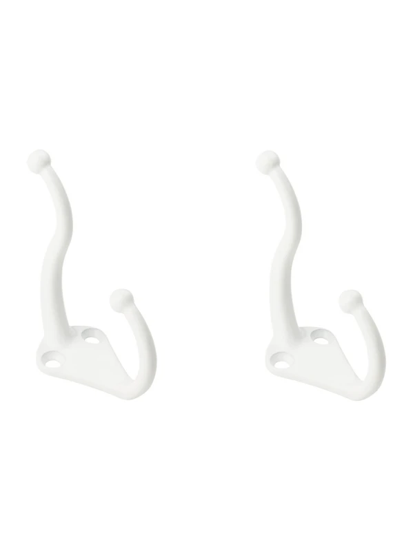 GANCHOS PARA ROPA Y SOMBRERO (BLISTER)