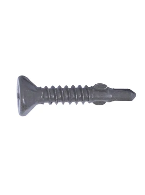 TORNILLO PINTADO 6 ESTRIAS CON ALAS (PAQUETE)