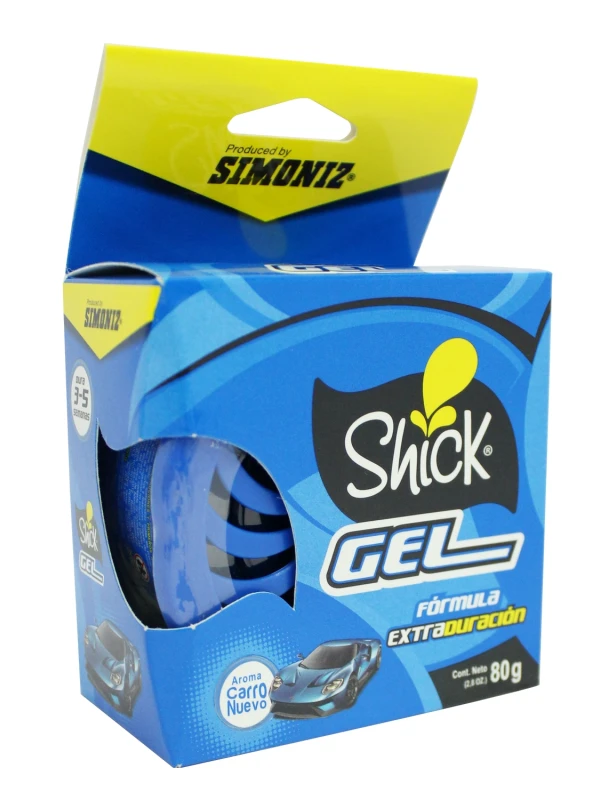 AMBIENTADOR GEL CARRO NUEVO 80gr