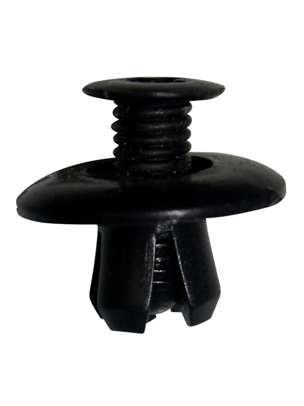 PIN PLASTICO RETENEDOR A PRESION DOBLE MAZDA-FORD (BLISTER)