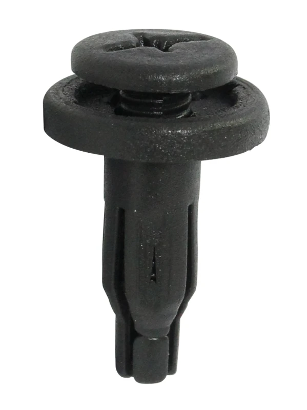 PIN PLASTICO RETENEDOR A PRESION DOBLE 17.5 X 21 X 7.5 MM (BLISTER)