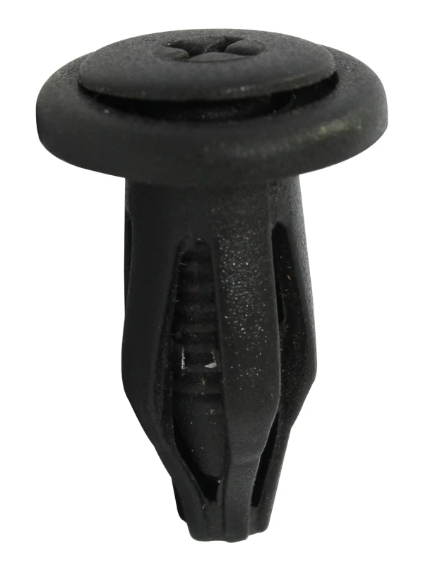 PIN PLASTICO RETENEDOR A PRESION DOBLE 19.5 X 25 X 9.5 MM (BLISTER)
