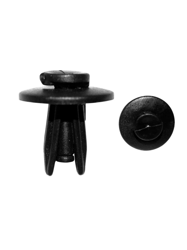 PIN PLASTICO RETENEDOR A PRESION DOBLE (BLISTER)