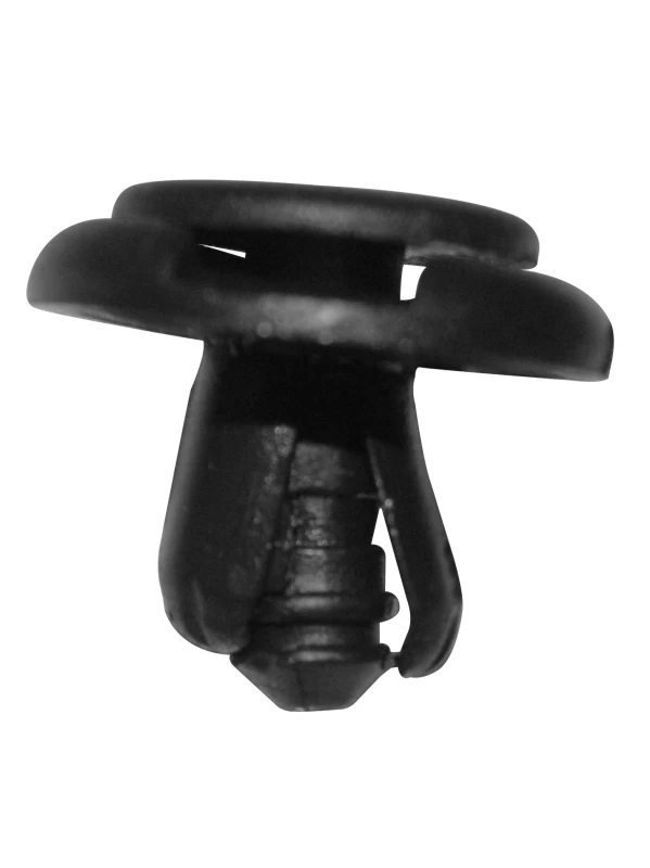 PIN PLASTICO RETENEDOR A PRESION DOBLE CORTO (BLISTER)