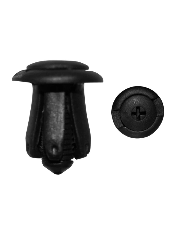 PIN PLASTICO RETENEDOR A PRESION DOBLE 21.5 X 17 X 12 (BLISTER)