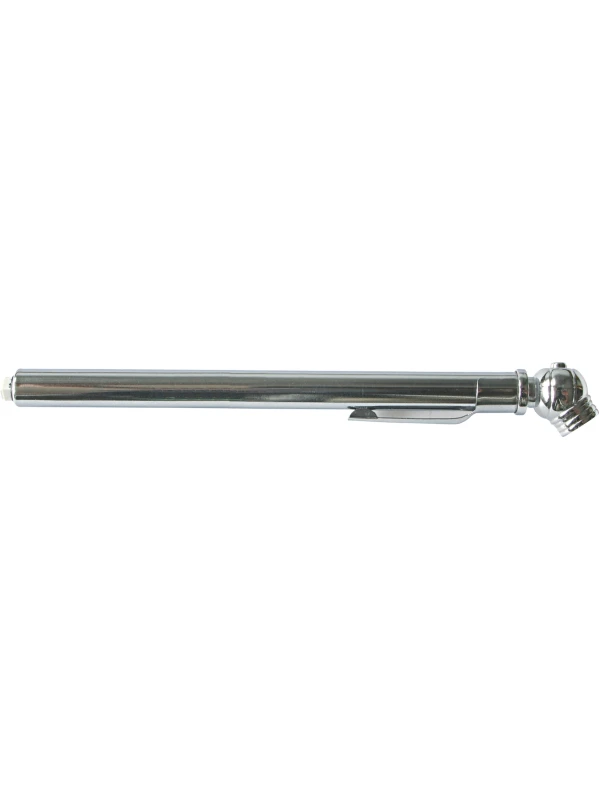 MEDIDOR ALTA PRESIÓN PARA NEUMÁTICOS BOTON PARA DESINFLAR ESCALA DOBLE 5-50 PSI