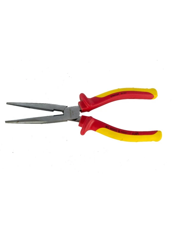 ALICATE PARA ELECTRICISTA PUNTA LARGA MAXSTEEL DE 8 1/4"