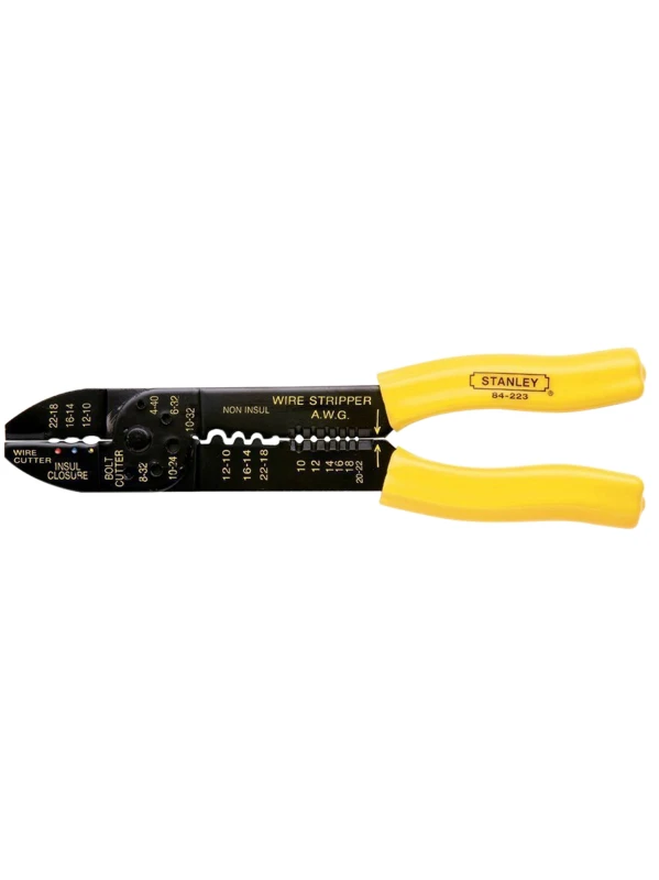 ALICATE MULTIUSO PARA ELECTRICISTA DE 9 1/2"