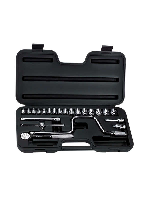 JUEGO DE CUBOS MILIMETRICOS ESPIGA 3/8 PUL