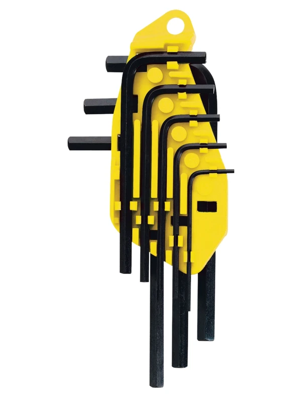 JUEGO DE LLAVES ALLEN PULGADAS 1/16-1/4 PUL