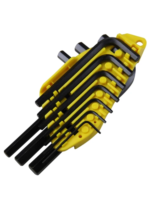 JUEGO DE LLAVES ALLEN PULGADAS 1/16 - 3/8 PUL