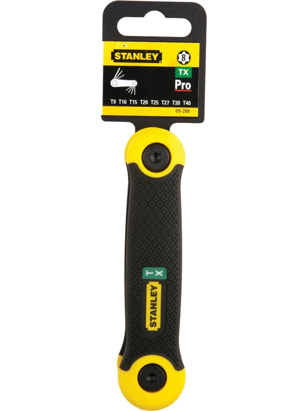 JUEGO DE LLAVES TORX PROFESIONAL T9 -T40