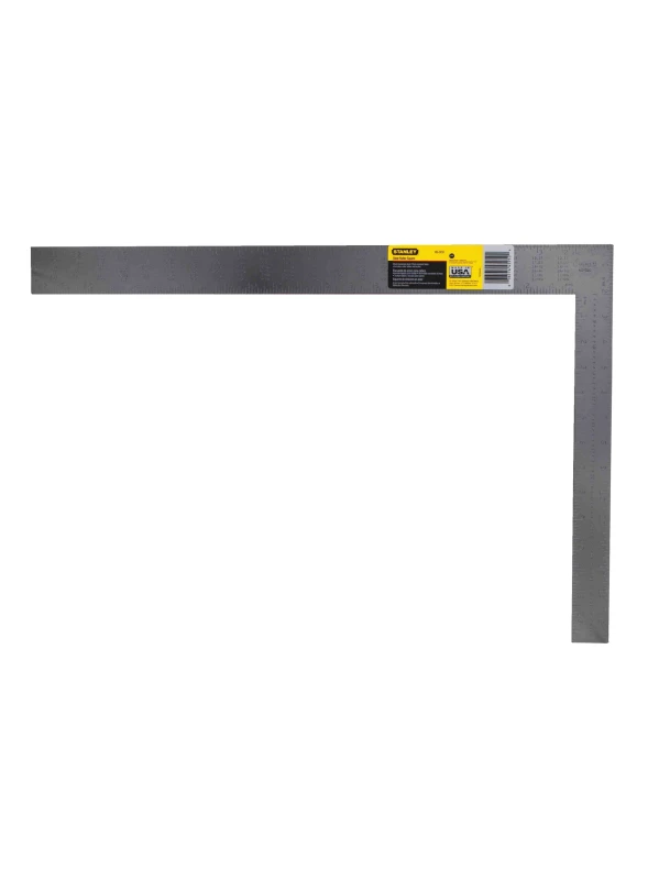 ESCUADRA PARA CARPINTERO DE ACERO 24 X 2 / 16 X 1 1/2 PUL