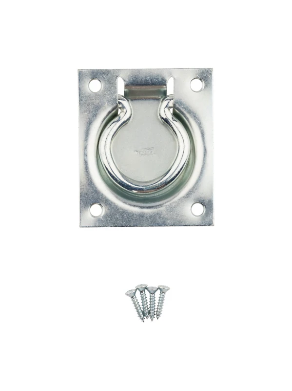 MANIJAS DE ANILLO ENCASTRADAS 3 X 3 1/2 PUL
