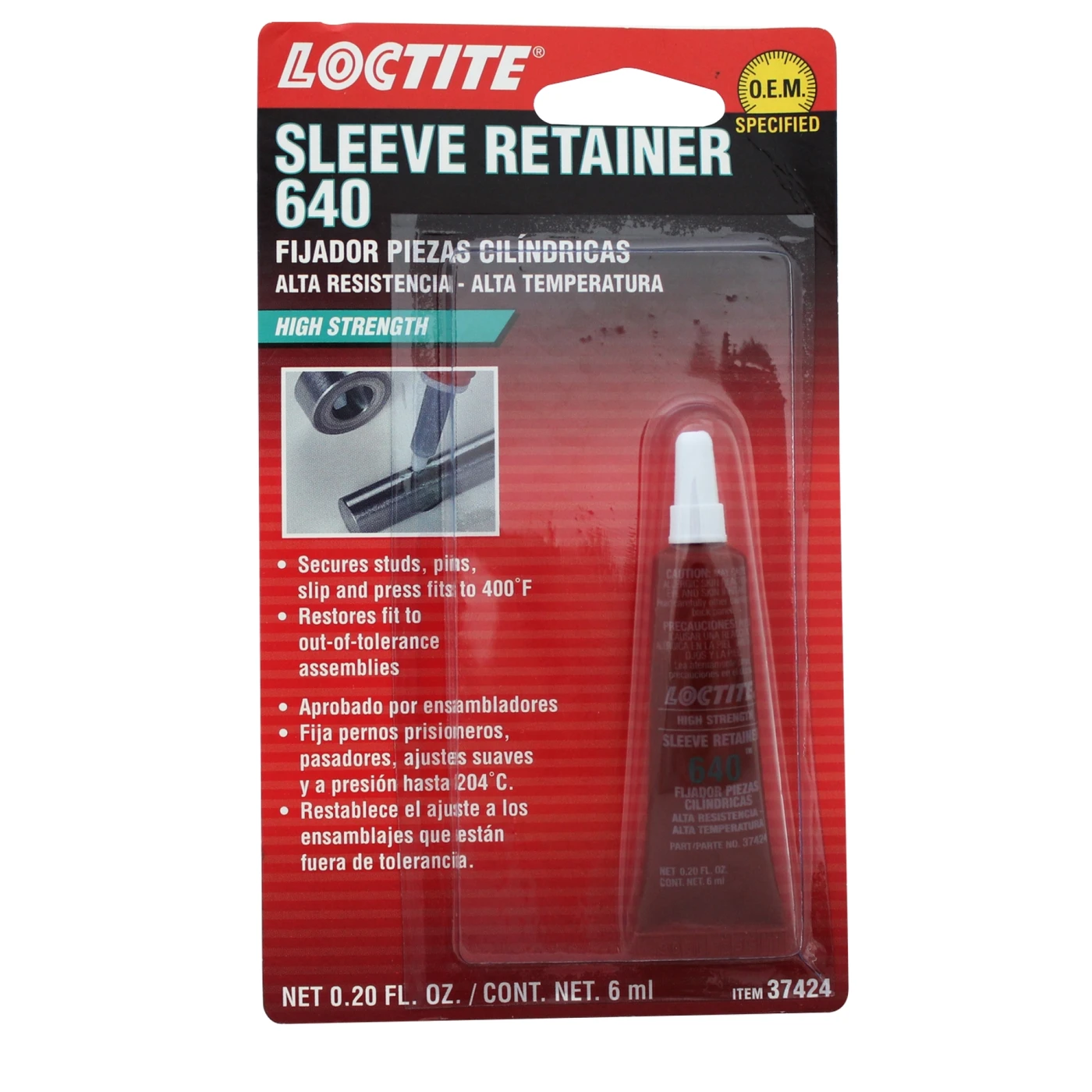 RETENEDOR DE PIEZAS CILINDRICAS 640