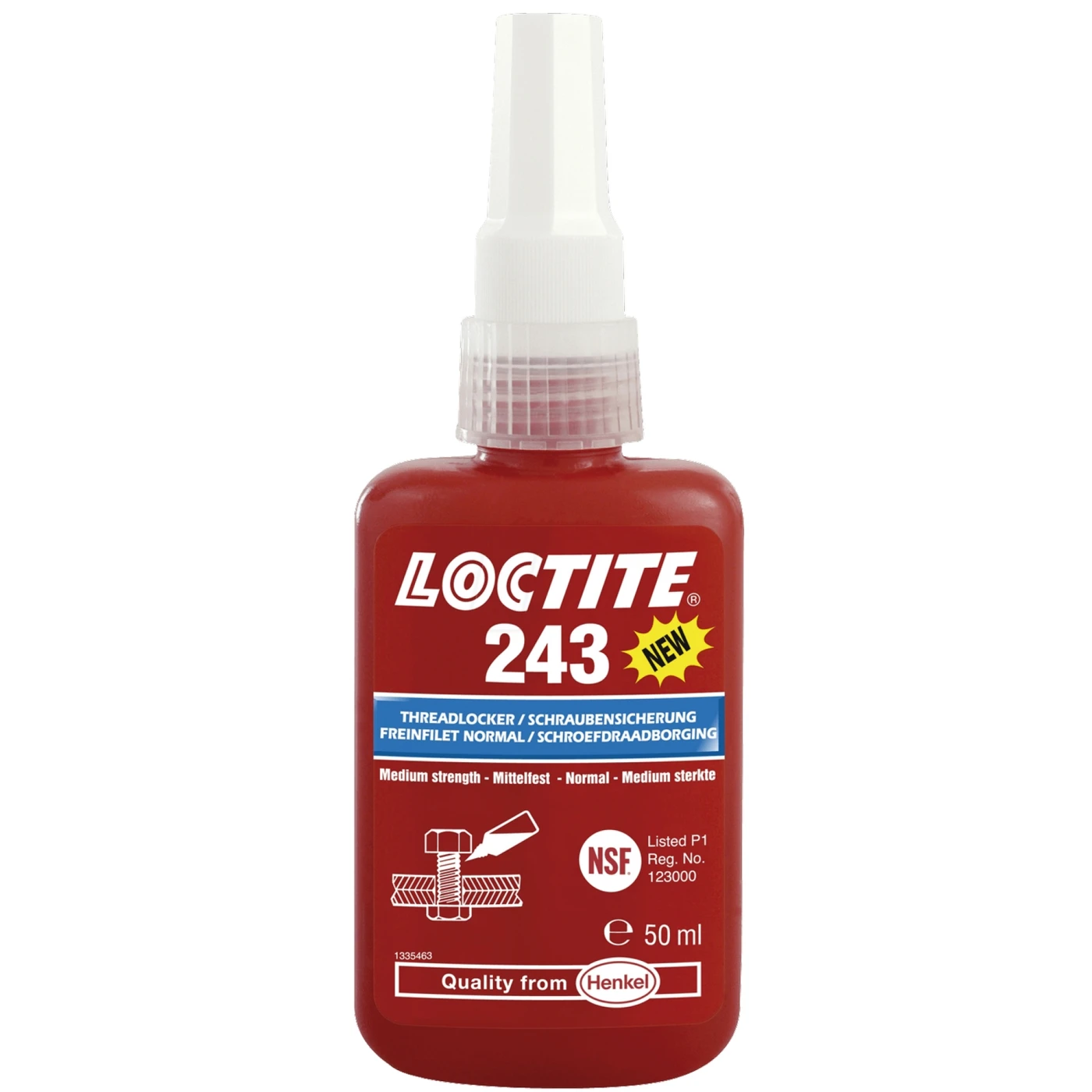 LIQUIDO TRABADOR DE ROSCAS 243 ROJO