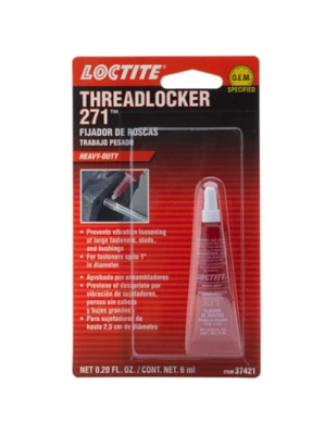 LIQUIDO TRABADOR DE ROSCAS 271 ROJO