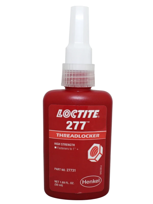 LIQUIDO TRABADOR DE ROSCAS 277 ROJO