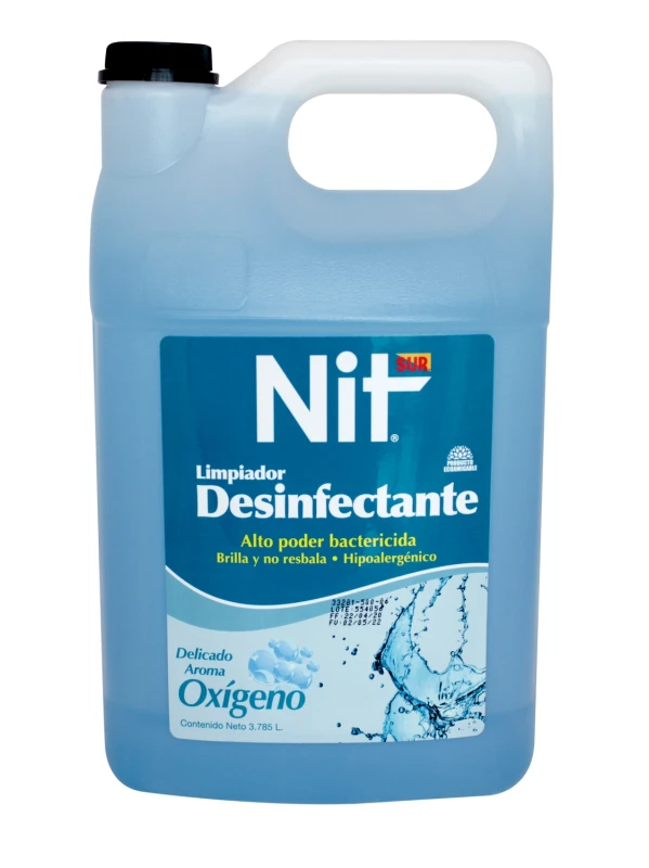 LIMPIADOR DESINFECTANTE AROMA OXI GENO
