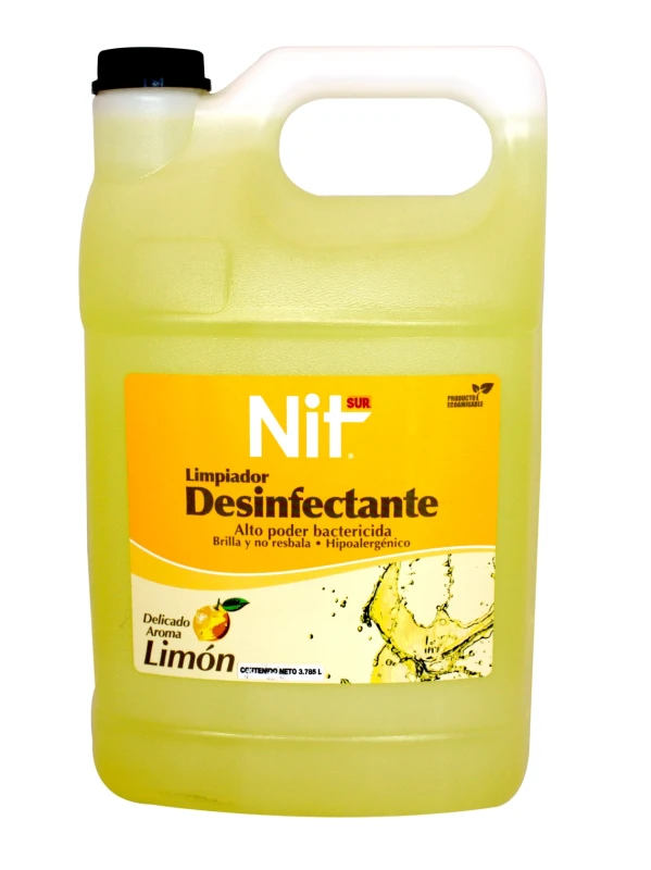 LIMPIADOR DESINFECTANTE AROMA LIMON