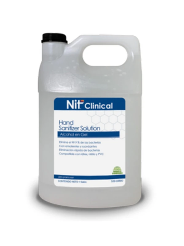 ALCOHOL EN GEL CLINICAL HS GALON