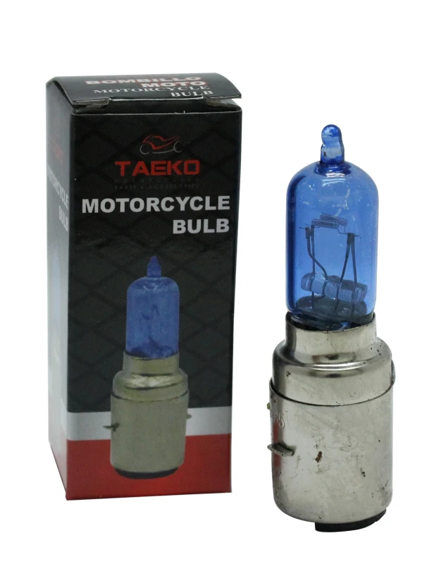 BOMBILLO HALOGENO DE MOTO 12 V
