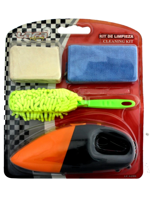 KIT DE LIMPIEZA CON ASPIRADORA