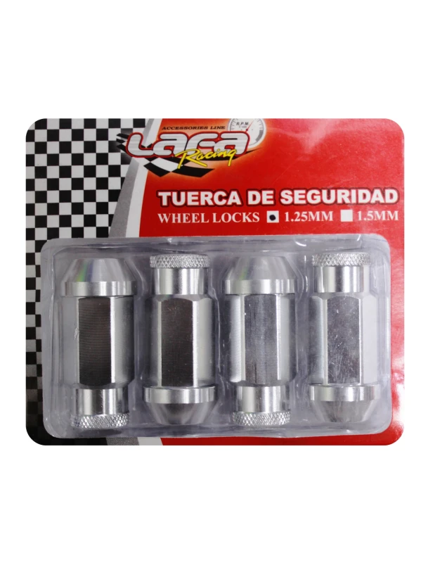 TUERCA DE LUJO SILVER