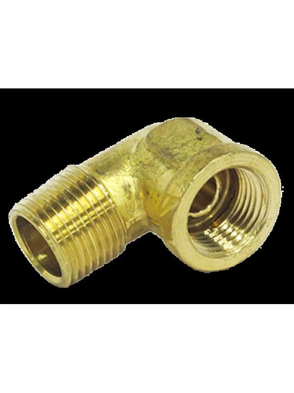 CONECTOR CODO FLARED HEMBRA - MACHO NPT 49W