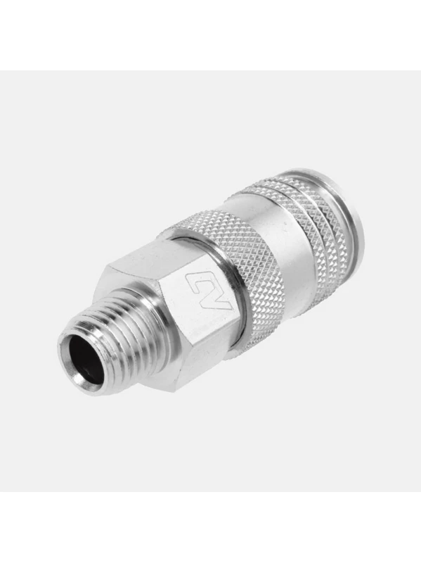 ACOPLE RAPIDO NEUMATICO MACHO 1/2 CUERPO DE 1/2 CV78-M