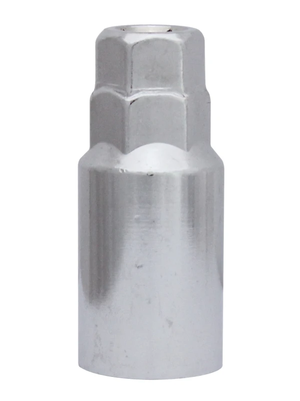 CUBO CROMADO PARA RANA ADAPTABLE 13/16 Y 3/4