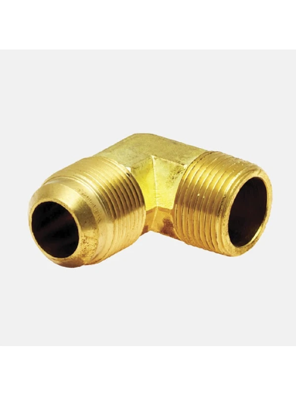 49F CONECTOR CODO FLARED MACHO-NPT MACHO