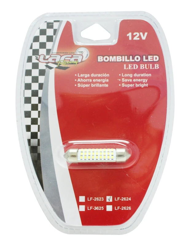 BOMBILLO CILINDRICO LED