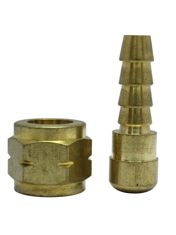 CONECTOR HEMBRA PARA MANGUERA DE ACETILENO IZQUIERDA KF-PE
