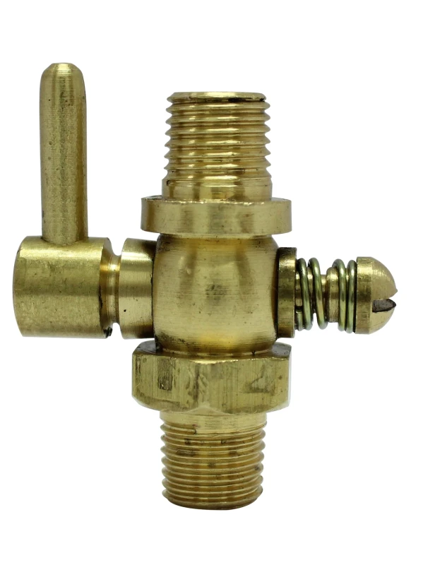 GRIFO LLAVE DE PASO MACHO