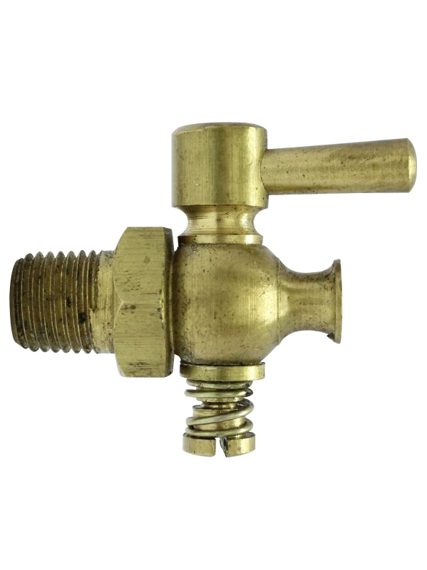 GRIFO LLAVE DE PASO MACHO-BOQUILLA