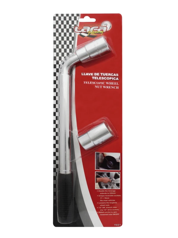 LLAVE DE RANA TIPO " L " EXTENDIBLE