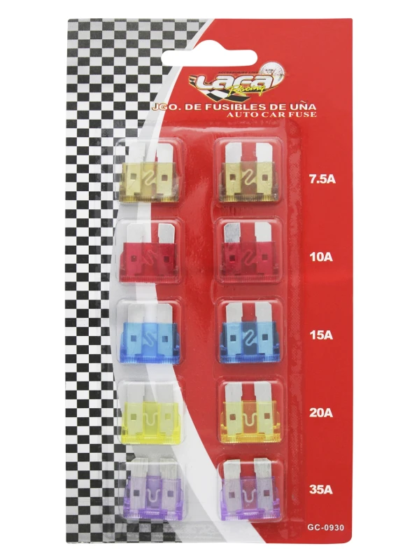 SET DE FUSIBLES DE GRAPA