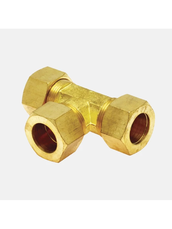 UNION TEE DE COMPRESION 64F