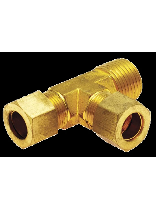UNION TEE DE COMPRESION MIXTA 71F