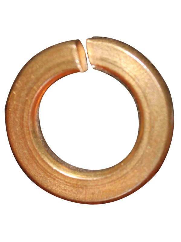 ARANDELA DE PRESION BRONCE EN PULGADAS
