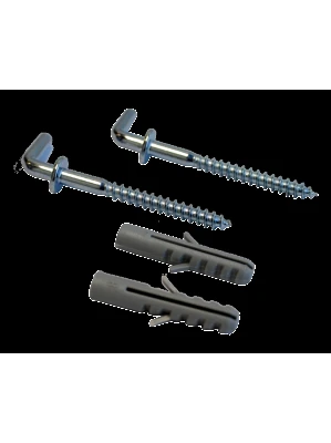 EXPANDER DE NYLON CON TORNILLO ESCUADRA