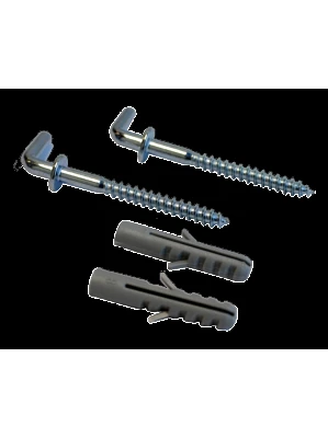 EXPANDER DE NYLON CON TORNILLO ESCUADRA