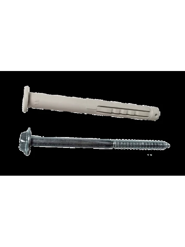 EXPANDER DE NYLON CON TORNILLO HEXAGONAL