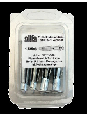 EXPANDER METALICO HUECO